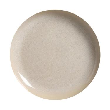 Imagem de Travessa Redonda Grande Porto Brasil Orgânico Stoneware Latte 36cm - Off White