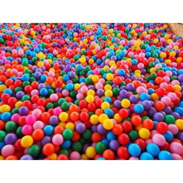 Imagem de Bolinhas de Piscina Coloridas com 150 unidades - CHBRINK
