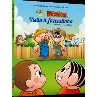 Imagem de Turma Da Monica E Nico - Visita A Fazendinha