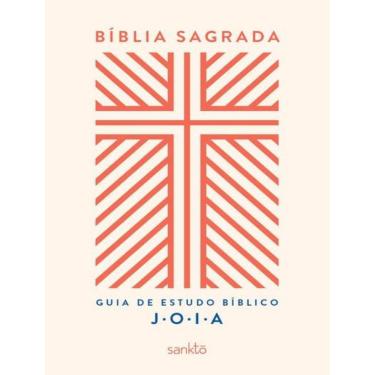 Imagem de Biblia Nvt Com Guia De Estudo Biblico J.O.I.A.