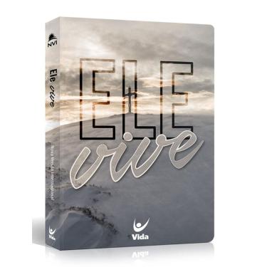 Imagem de Biblia Nvi Semiluxo Ele Vive C Palavras De Jesus Em Vermelho