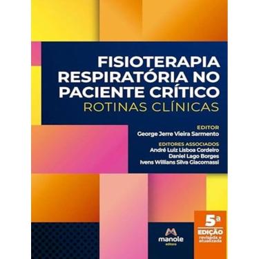 Imagem de Fisioterapia Respiratoria No Paciente Critico - 5ª Ed