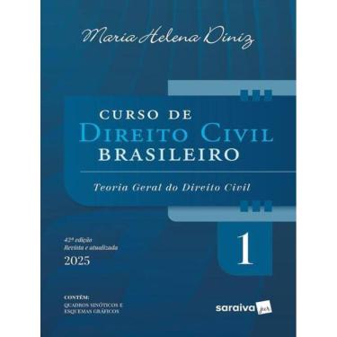 Imagem de Curso De Direito Civil Brasileiro - Vol.1 - 42ª Ed 2025