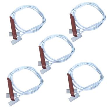 Imagem de Kit 5 Fusível Térmico Para Geladeira Bosch KDN50 KSU32 KSU36 - Brazan