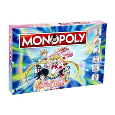 Imagem de Winning Moves Monopoly Board Game - Sailor Moon Edition - 2+ Players - Ages 9+