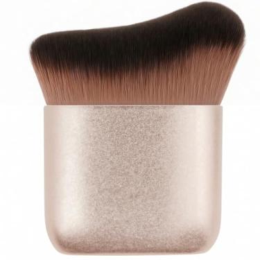 Imagem de Shiichen Escova autobronzeadora – Pincel de maquiagem corporal Kabuki para autobronzeador, aplicação impecável nas pernas, rosto e costas, aplicador de bronzeamento livre de riscos para bronzeamento