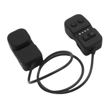 Imagem de Asixxsix Fones de ouvido com condução óssea para natação, Bluetooth 5.0 MP3, 8 horas de reprodução, à prova d'água, com memória interna de 8 GB, para natação