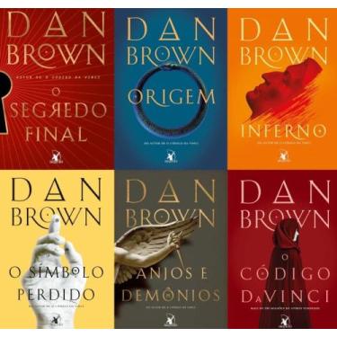 Imagem de Coleção Dan Brown 6 Volumes - DIVERSAS, 3