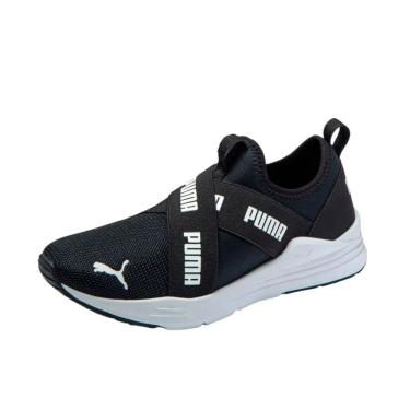 Imagem de Tênis Juvenil Menino Puma Slip On Sport Conforto Wired Run