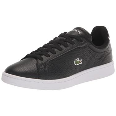 Imagem de Lacoste Tênis feminino Carnaby Pro, Preto/branco, 38
