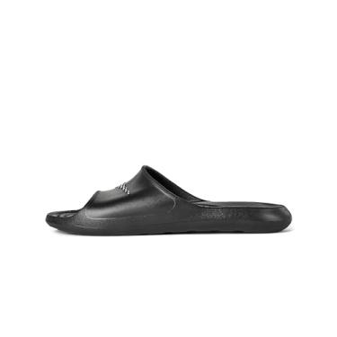 Imagem de Nike Tênis de corrida masculino Victori One Shower Slide Trilha, preto e branco, preto, 44, Preto/branco, preto