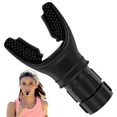 Imagem de Aparelho Respiraçao Treino Respiratorio Corrida Luta Musculaçao Exerci