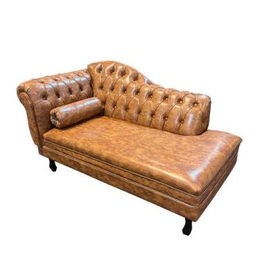 Imagem de Divã Luiza Luxo 1,50 Para Sala e Decoração de Ambientes - RS Store