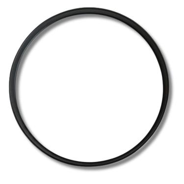 Imagem de Aro 18 Para Bumbo Ou Zabumba Metal Preto Reforçado Zowag