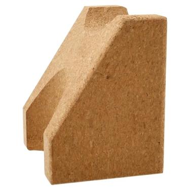 Imagem de LZVXTYM Descanso de pescoço de guitarra, suporte de almofada de pescoço para guitarras de cortiça, suporte de cabeça de violino, acessórios de guitarra para reparo, limpeza, ferramentas Luthier de