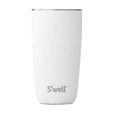 Imagem de S'well Os recipientes isolados a vácuo com camada tripla de 45 ml mantêm as bebidas frias por 17 horas e quentes por 4 unidades sem condensação - garrafa de água sem BPA, 530 ml