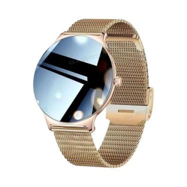 Imagem de Relógio Inteligente Feminino Com Tela AMOLED De 1,43 Polegadas, Monito