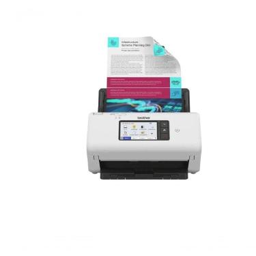 Imagem de Scanner De Mesa Profissional Com Wifi Brother - Ads-4700w
