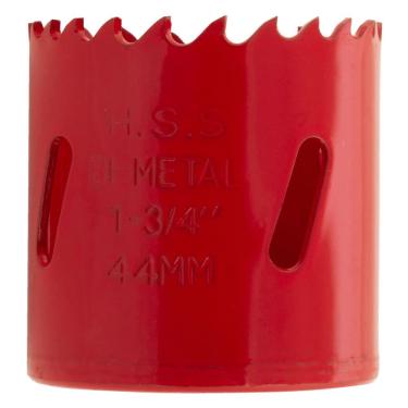 Imagem de Serra Copo De Aço Rápido Bimetal Para Metais 44 Mm - 724449 - Mtx