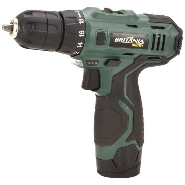 Imagem de Parafusadeira Britânia 2 Em 1 Furadeira Hobby BPF03 Bivolt