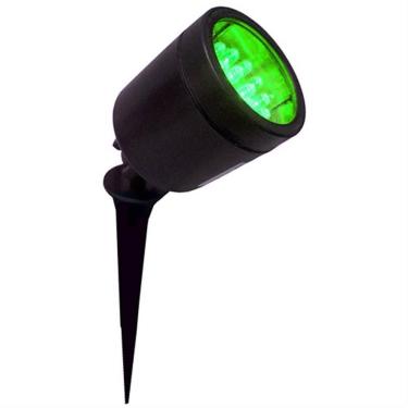 Imagem de Luminária Espeto De Jardim Verde Com Led Bivolt - 6108 - Key West Espeto P-jardim Verde Led Bivolt Key Wes 6108
