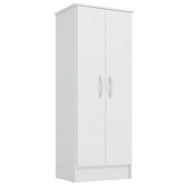 Imagem de Armário Multiuso Organizador 2 Portas Viena Demóbile - Domóbile, Branc