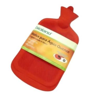 Imagem de Bolsa Térmica De Água Quente Para Compressas Bioland 2l