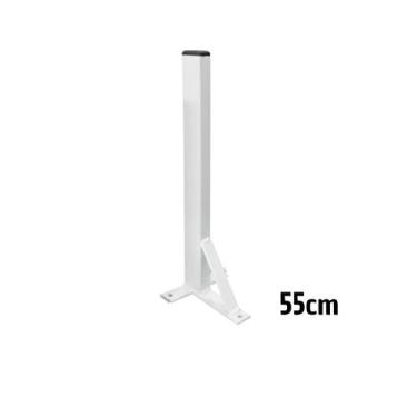 Imagem de Kit 2 Suporte Cantoneira Mão Francesa Ferro Reforçada Parede Prateleir