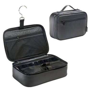 Imagem de Bolsa de higiene suspensa BAGSPRITE resistente à água Travel Black