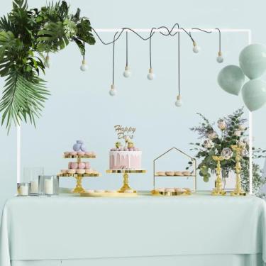 Imagem de Suporte de arco de mesa Xiomot Over The Table Rod White Metal