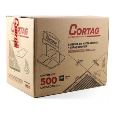 Imagem de Espaçador Nivelador 1,5mm Smart Para Piso 500pçs Cortag