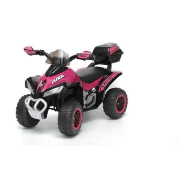 Imagem de Mini Quadriciclo Elétrico Infantil 6V Rosa