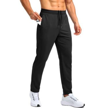 Imagem de Calça de moletom masculina G Gradual Stretch Golf Workout preta XL