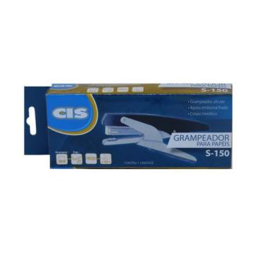 Imagem de Grampeador Alicate Cis S-150 P/ 25fls   5.4700