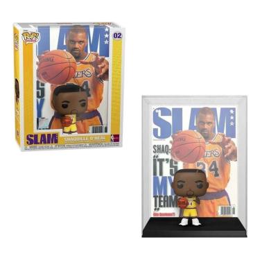 Imagem de Funko Pop! Magazine Covers: Nba Lakers - Shaquille O`Neal #02