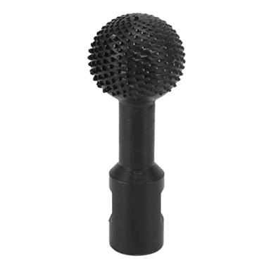 Imagem de Eixos esféricos de madeira goiva bola goiva aço carbono alta eficiência escultura em madeira moagem polimento gravura para tigelas de madeira colheres