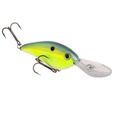 Imagem de Strike King Pro-Model 8XD Crankbait, Chartreuse sexy shad, Chartreuse Sexy Shad, 8XD