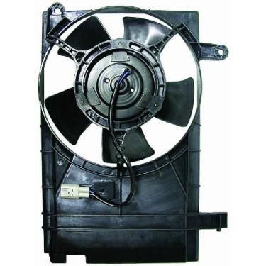 Imagem de Conjunto de ventoinha de refrigeração de motor de substituição DEPO 335-55004-200 (este produto é um produto de reposição. Não é criado ou vendido pela empresa de carros OE)