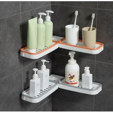 Imagem de Suporte multiuso - bazar do saara, LARANJA COM BRANCO