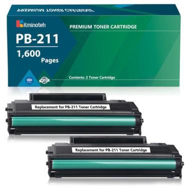 Imagem de Cartucho de toner Kminoteh PB-211 compatível com impressora Pantum