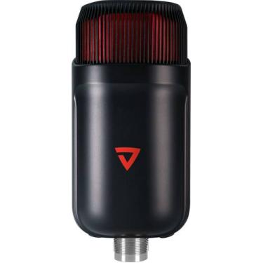 Imagem de Microfone condensador profissional p/ podcast,cardioide,c/ shock Mount