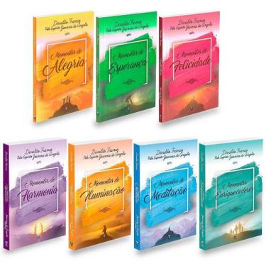 Imagem de Série Momentos - Divaldo Franco - Bolso - Kit Completo com 7 Livros - 