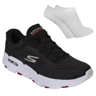 Imagem de Kit Tênis Skechers Go Run 7.0 Masculino + Par De Meia