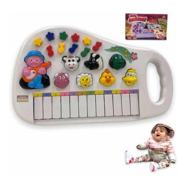 Imagem de Brinquedos Educativo Crianças Menino Menina Som Fazendinha