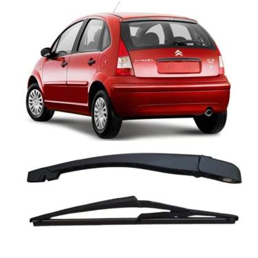Imagem de Palheta Traseira Com Braço Citroen C3 2004 Até 2012