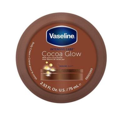 Imagem de Vaseline Intensive Care Cocoa Glow Creme corporal - 75 ml
