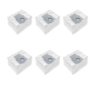 Imagem de Dust Bag Compatible With Xiaomi Robo Rock S8 Pro Ultra /S7 MaxV Ultra / Q5+ / Q7+ / Q7 Max+ / T8 Robot Vacuum Cleaner Accessories Parts(6 PCS)