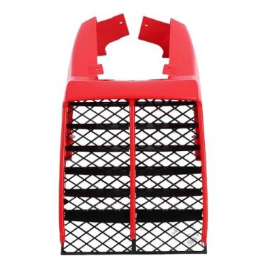 Imagem de Akozon Tampas Laterais do Tanque de Gás de Plástico Vermelho Com Grelha 2GU 2171L 00 00 Substituição Protetora Elegante para Banshee 350 YFZ350 YFZ350LE YFZ350SE YFZ350SP