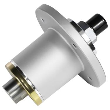 Imagem de ZNB 437-0005-00 Conjunto de eixo de cortador de grama resistente para deck Spartan 54/61/72 polegadas, compatível com RT RT Pro RT Pro RT HD SRT SRT XD SRT XD SRT XDe RZ Pro 2016-2022