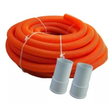 Imagem de Mangueira Siliconada (10 Metros) + Ponteira Para Piscina Igui - AZUL F